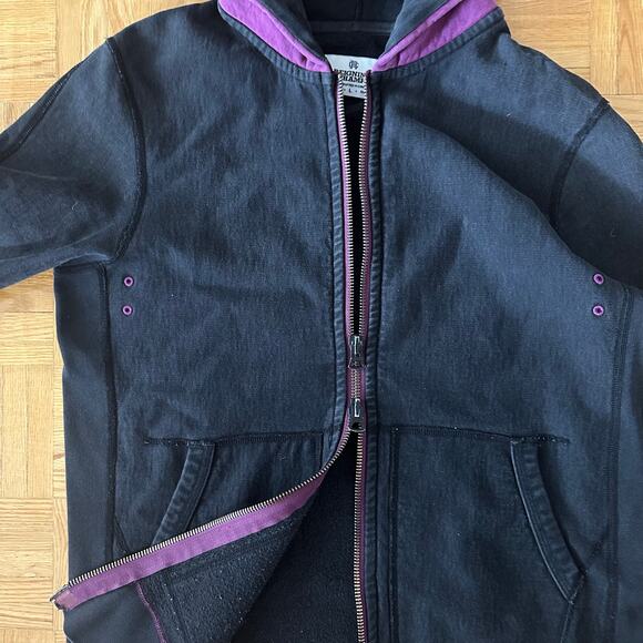 Reigning Champ Two Tone Heavyweight Zip up hoodie Large (Fits Medium) - Picture 5 of 10